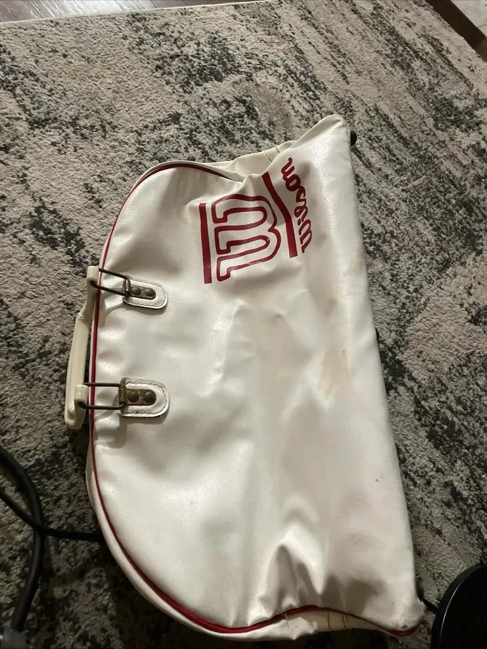 Vintage 1980s Wilson T-6920 Athletic Gear/Tennis Bag